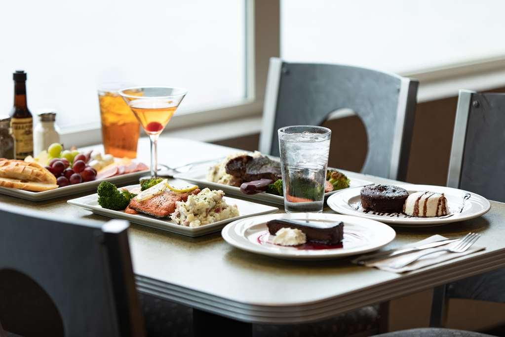 Oxford Suites Silverdale Restaurant bilde