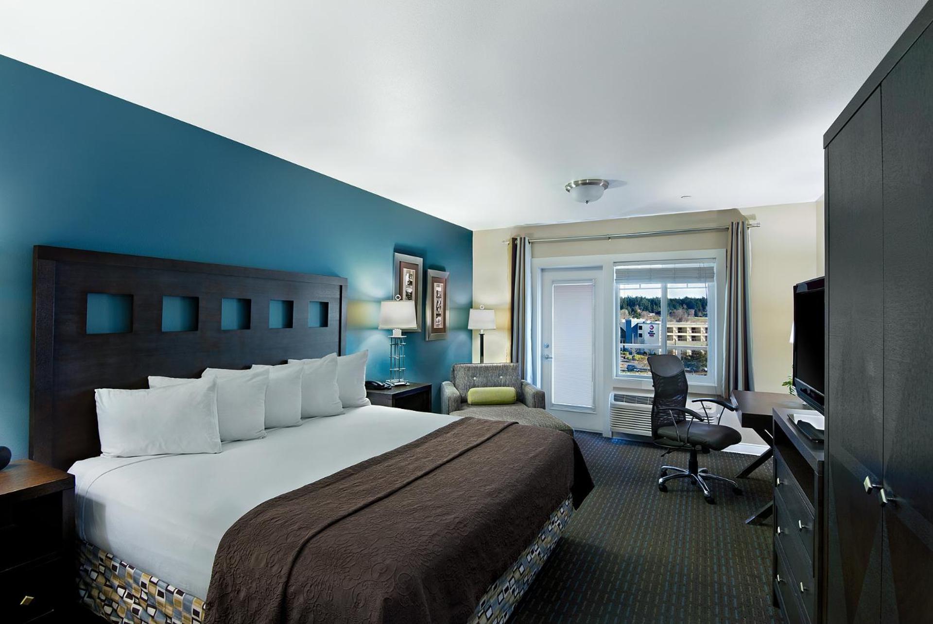 Oxford Suites Silverdale Eksteriør bilde