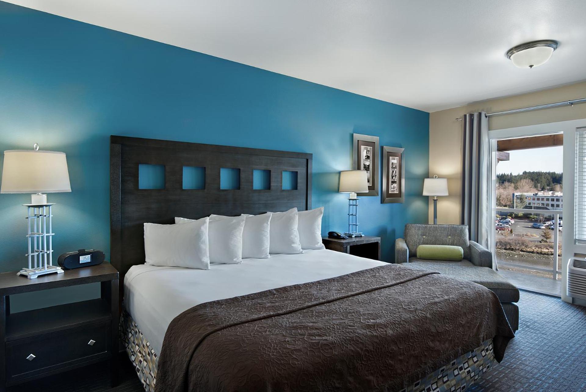 Oxford Suites Silverdale Eksteriør bilde