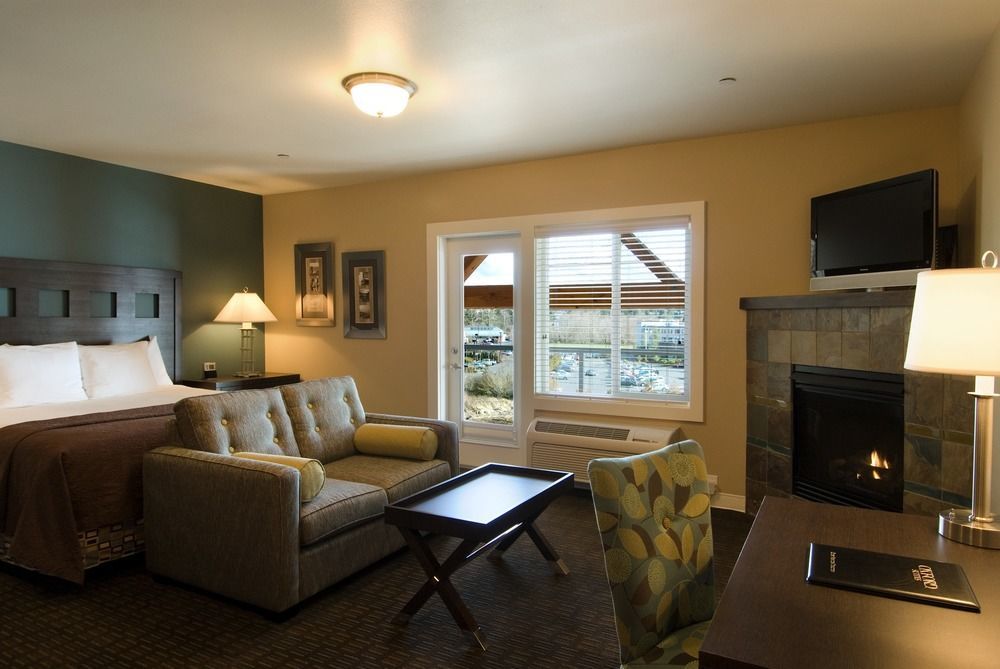 Oxford Suites Silverdale Rom bilde