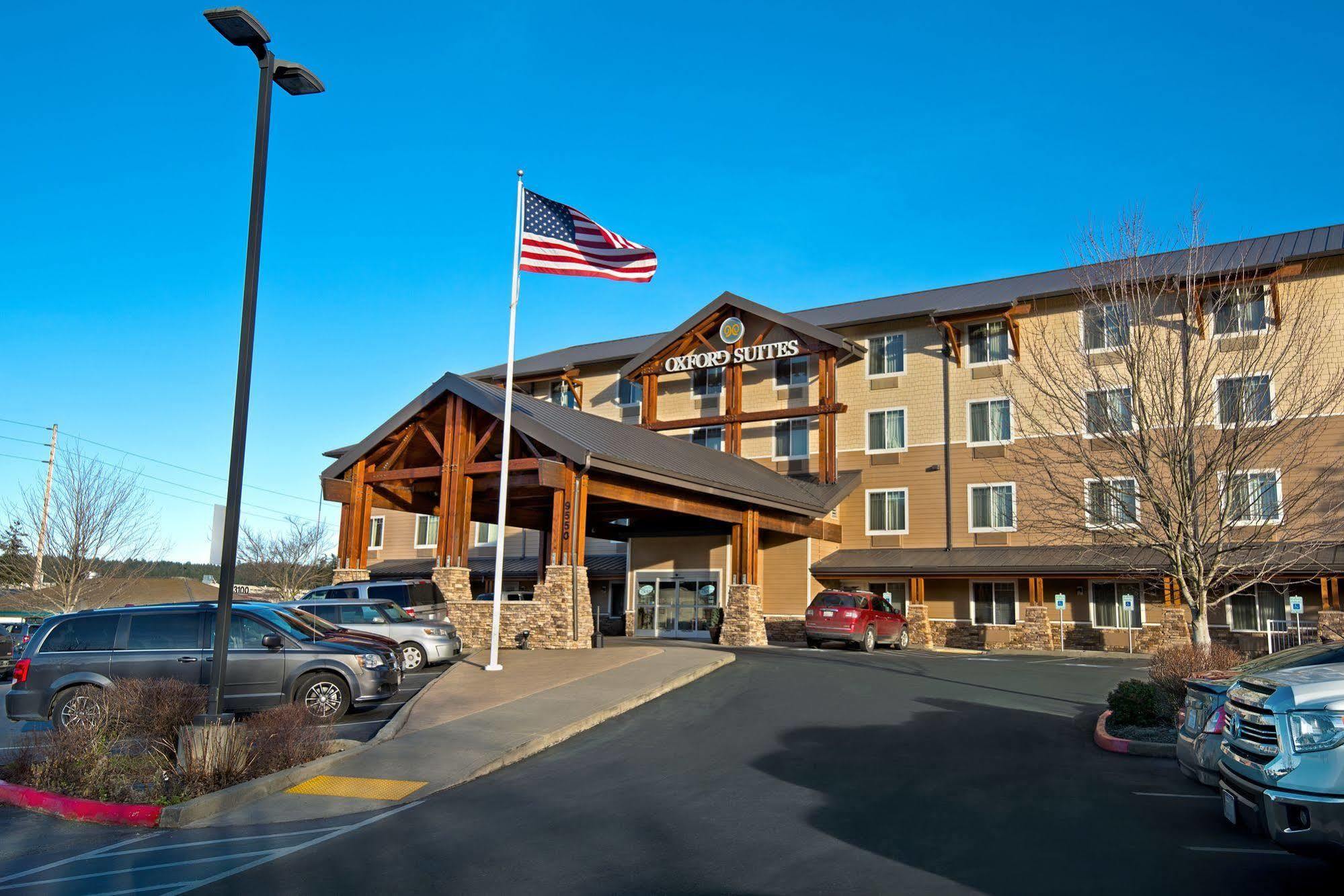 Oxford Suites Silverdale Eksteriør bilde