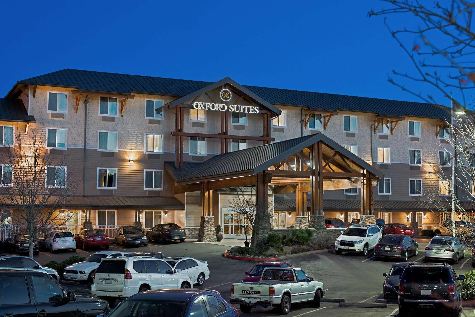 Oxford Suites Silverdale Eksteriør bilde