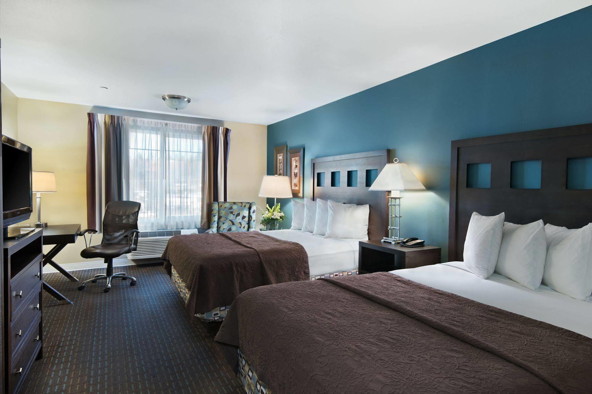 Oxford Suites Silverdale Eksteriør bilde
